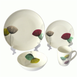royal ceramic 20pcs tableware sets 